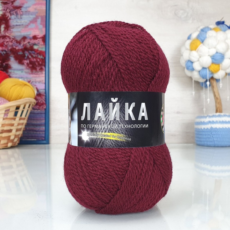 Лайка - 2227 (т.вишня)