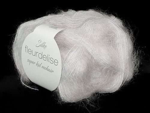 Пряжа Fleurdelise (Silke) 334  св.серый