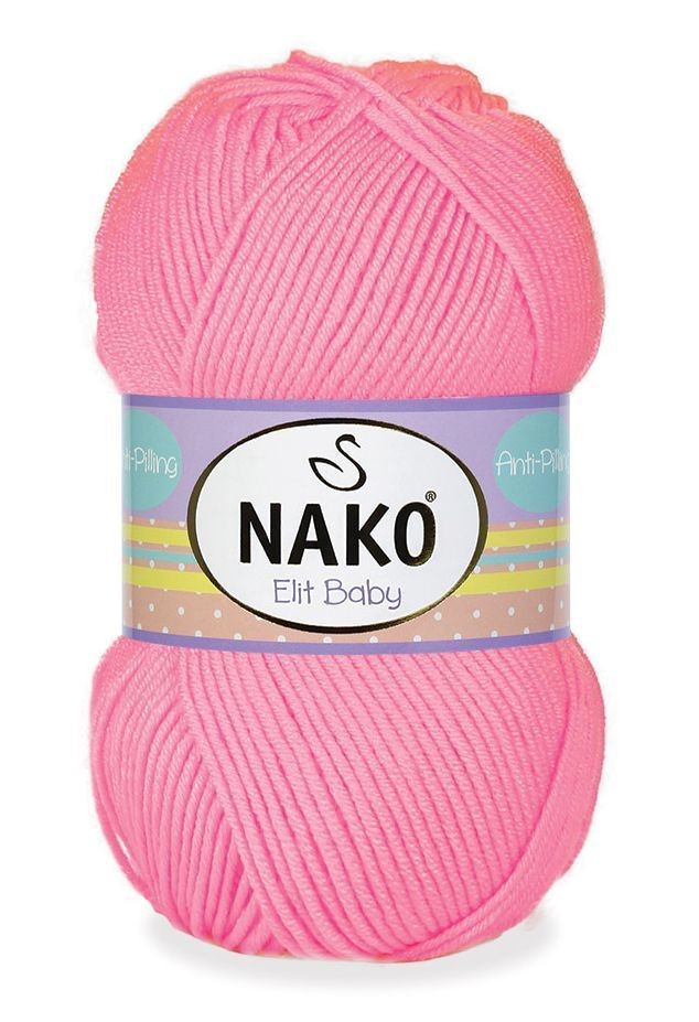 Elit Baby (NAKO) - 12382 (розовый неон)