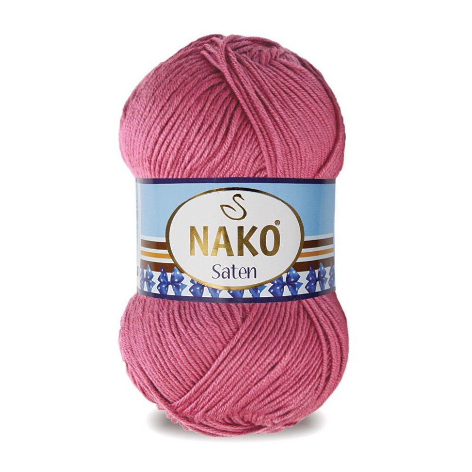 Saten (Nako) - 6578 (брусника)
