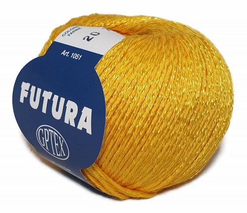 Пряжа Futura (GPTEX) 20  желток