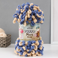 Пряжа &quot;Puffy More Plus&quot; 100 % микрополиэстер 11м/250г  (8012)