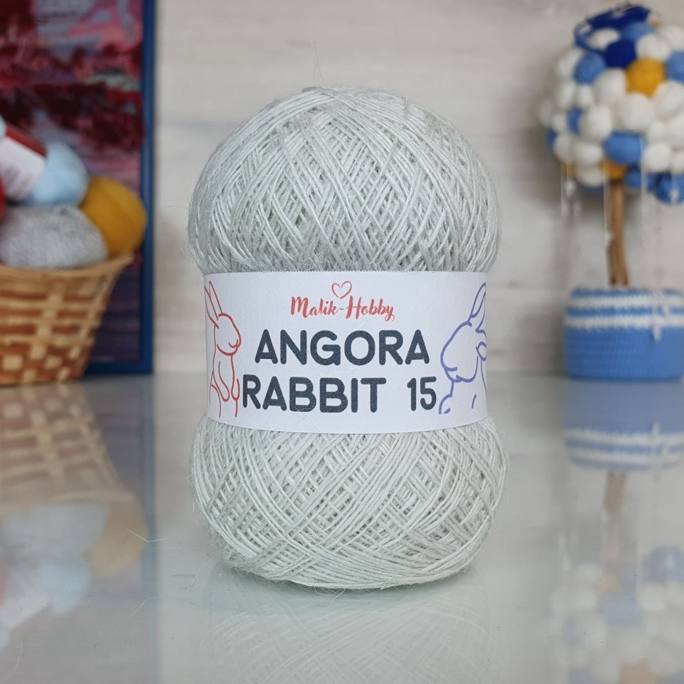 Angora Rabbit 15 - 080 (серебро)