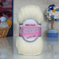 Baby wool Lanoso - 598 (молочный)