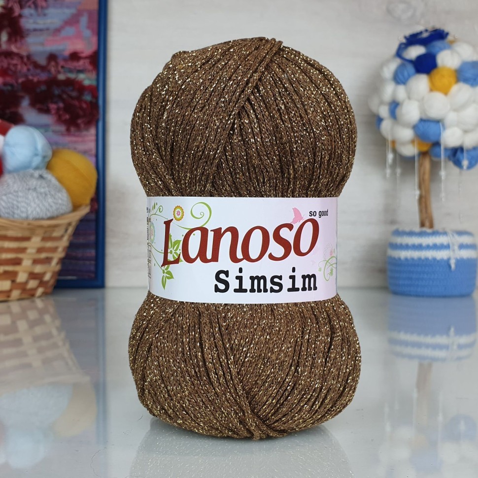Simsim Lanoso - 908 (тем.бежевый)