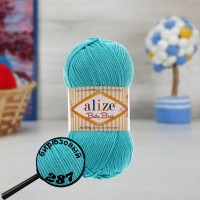 BABY BEST (Alize) - 287 (бирюзовый)