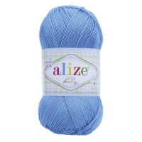 DIVA BABY (Alize) - 24 (т.голубой)