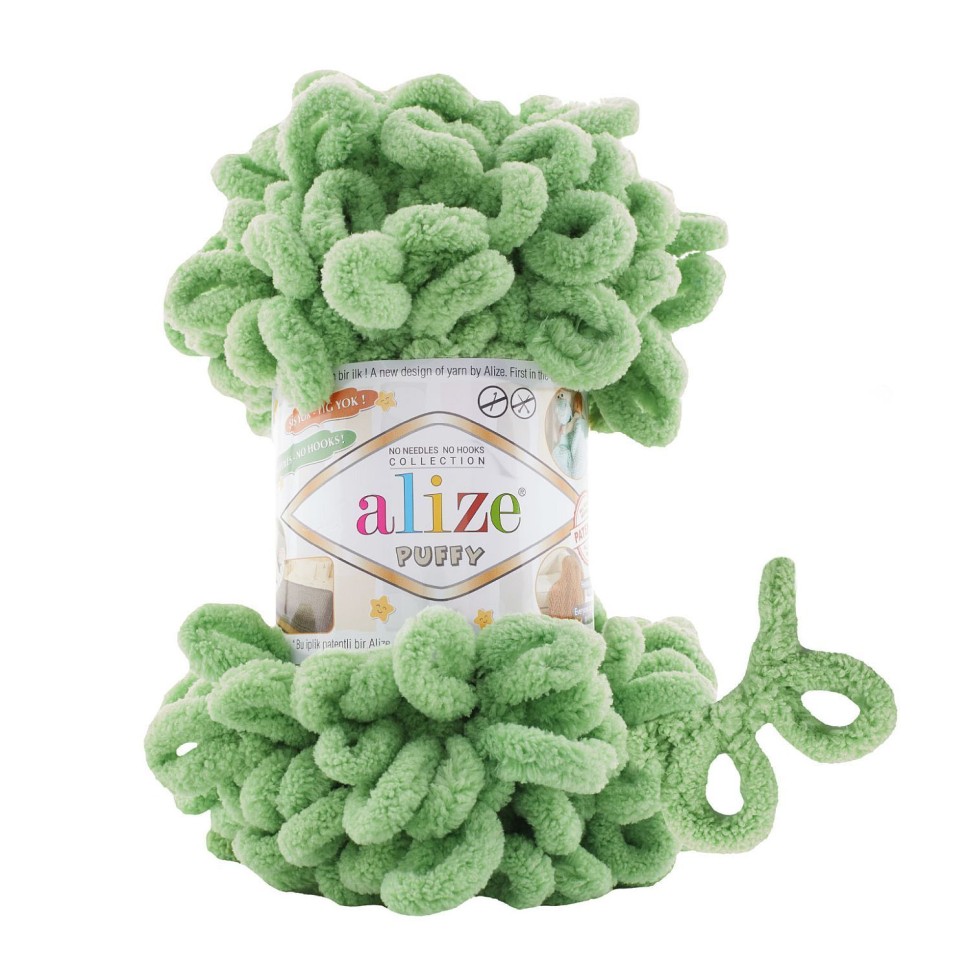 Puffy (Alize) - 103 (спаржа)