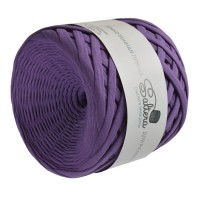 Пряжа Трикотажная - 39 (фиолетовый)