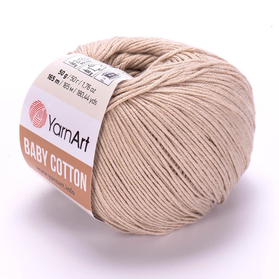 Baby Cotton YarnArt - 403 (суровый)