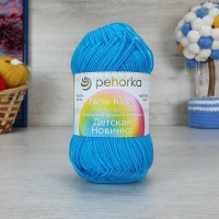 Детская новинка (Пехорка) - 583 (Бирюза)