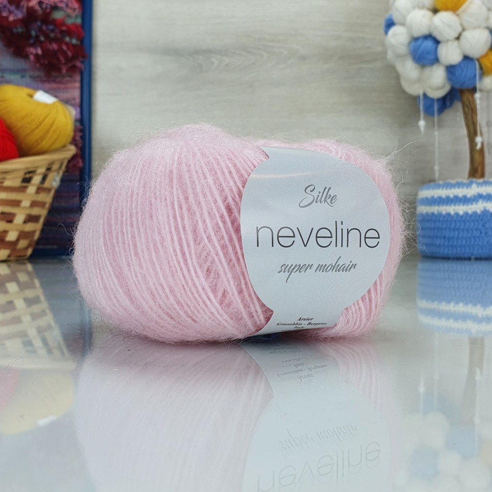 Neveline (Silke) - 333 (нежно-розовый)