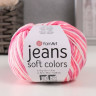 Пряжа "Jeans Soft Colors" 55% хлопок, 45% акрил 160м/50гр (6206)