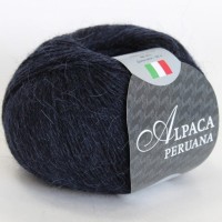 Альпака перуана (Сеам) - 1839 (тем.синий)