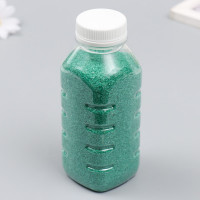 Песок цветной в бутылках &quot;Бирюзовый&quot; 500 гр