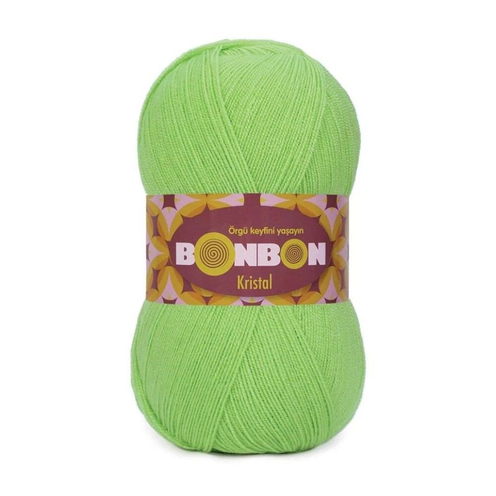 Bonbon Kristal (Nako) - 98401 (св.салатовый)