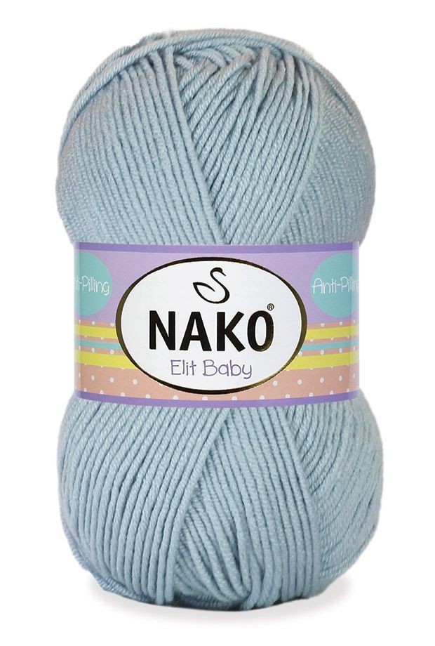 Elit Baby (NAKO) - 12408 (серо-голубой)