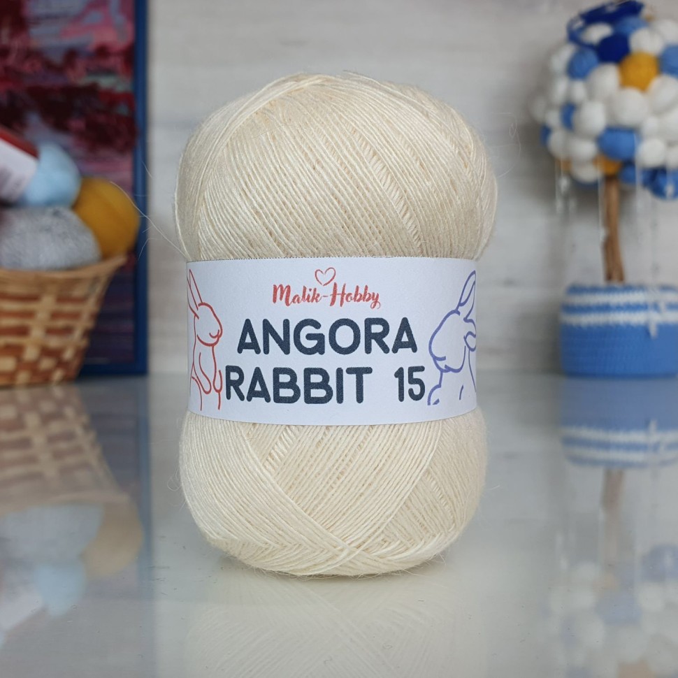 Angora Rabbit 15 - 081 (св.абрикос)
