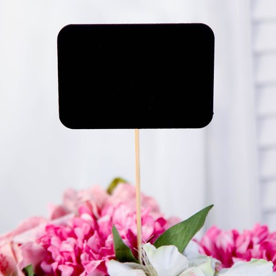 Топпер меловой 10 х 7 см (10 шт.)