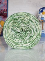 Ангорка меланж Рассказовская - 03_1 (бел-ябл-желтый)