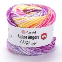 Alpine Angora Melange (YarnArt) - 6414 (принт)