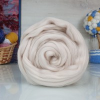 Полутонкая шерсть (для валяния) - 89 (фрез)