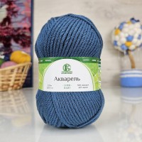 Акварель (Камтекс) - 022 (джинса)